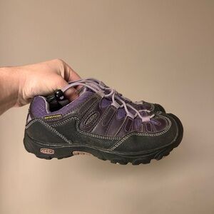 Keen Purple and Black Outdoor Shoes